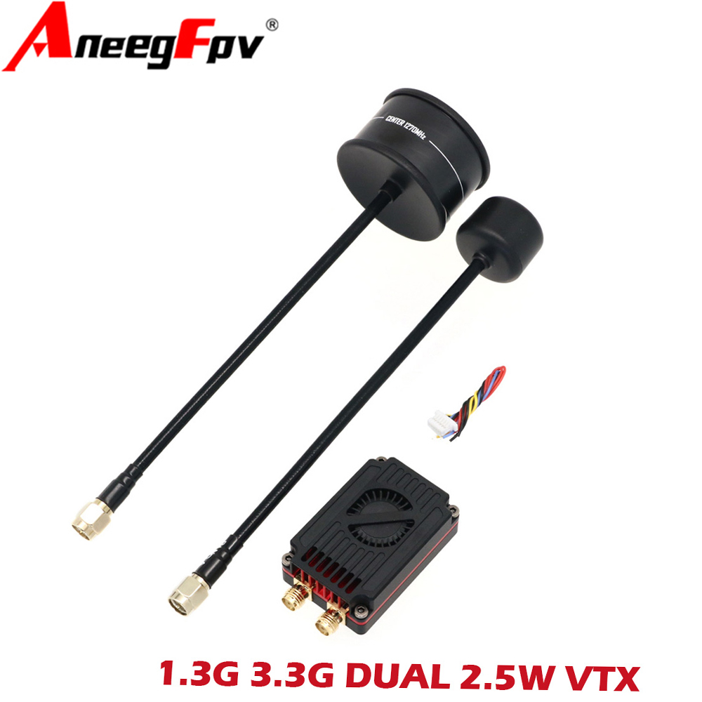 RUSH FPV 3.3G&1.3G Dual-Band 2 - مراجعة Fpv Drone Vtx وسعره