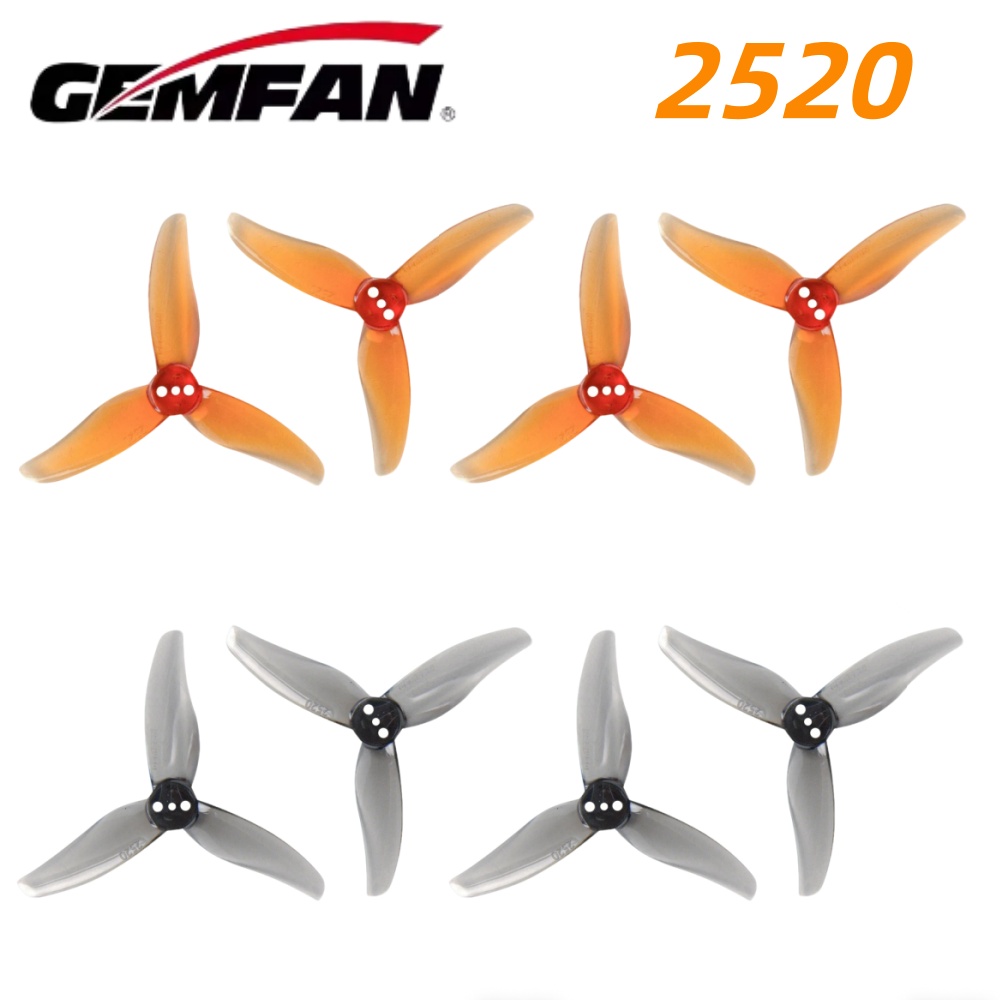 4Pairs Gemfan Hurricane 2520 2 - مراجعة Fpv Drone Propeller وسعره