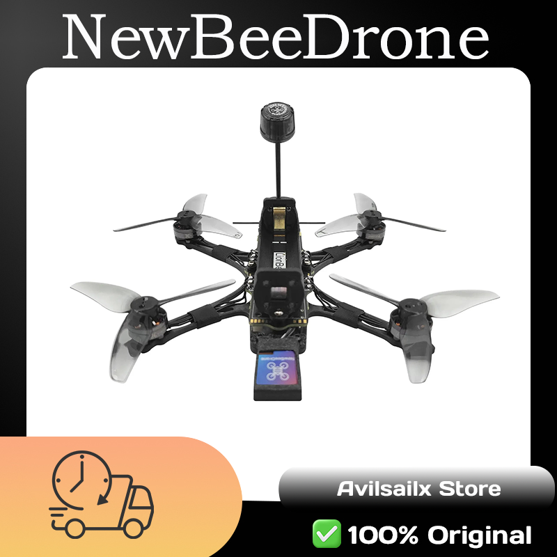NewBeeDrone LionBee 3inch Long - مراجعة Fpv Drone Kit وسعره