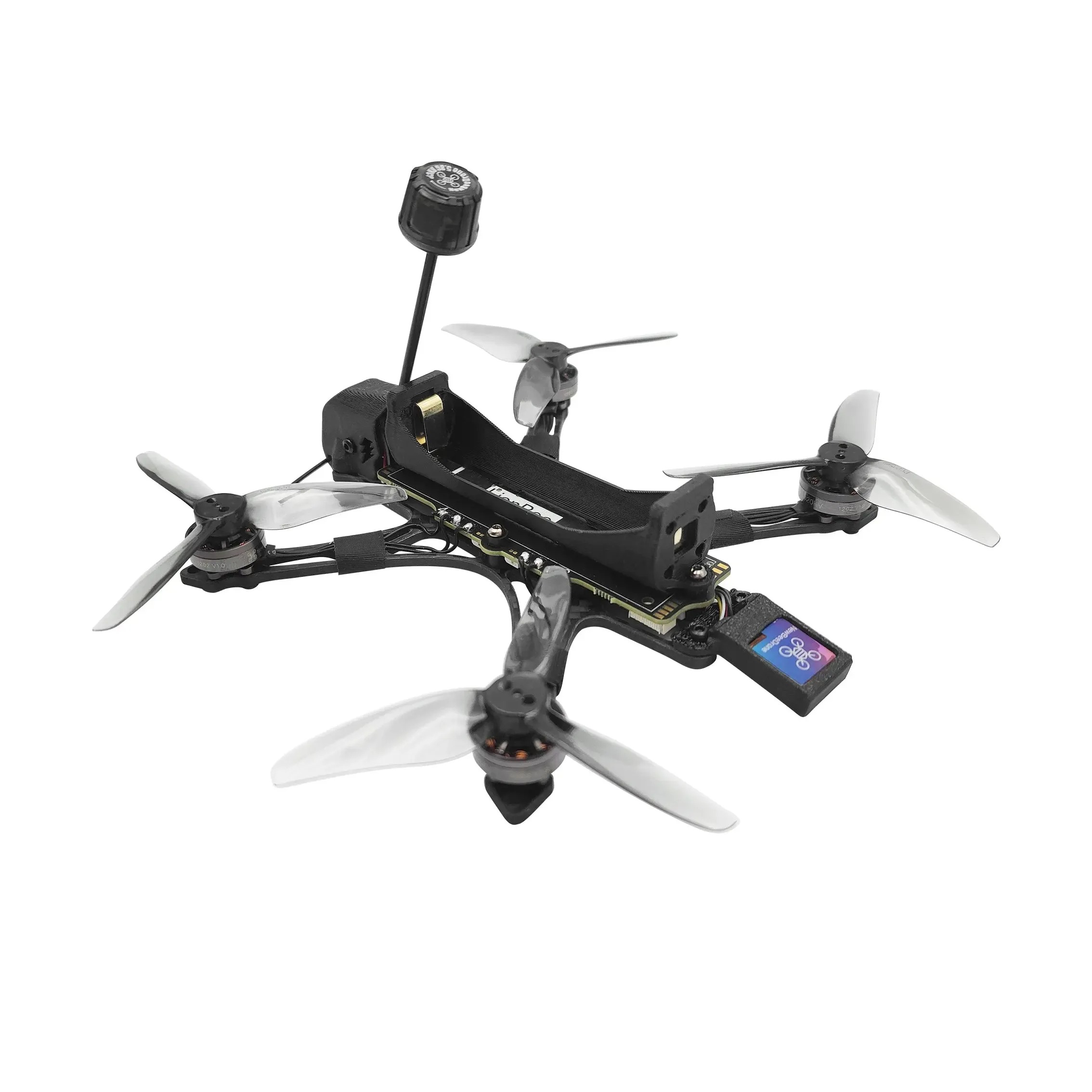 NewBeeDrone LionBee 3inch Long - مراجعة Fpv Drone Kit وسعره