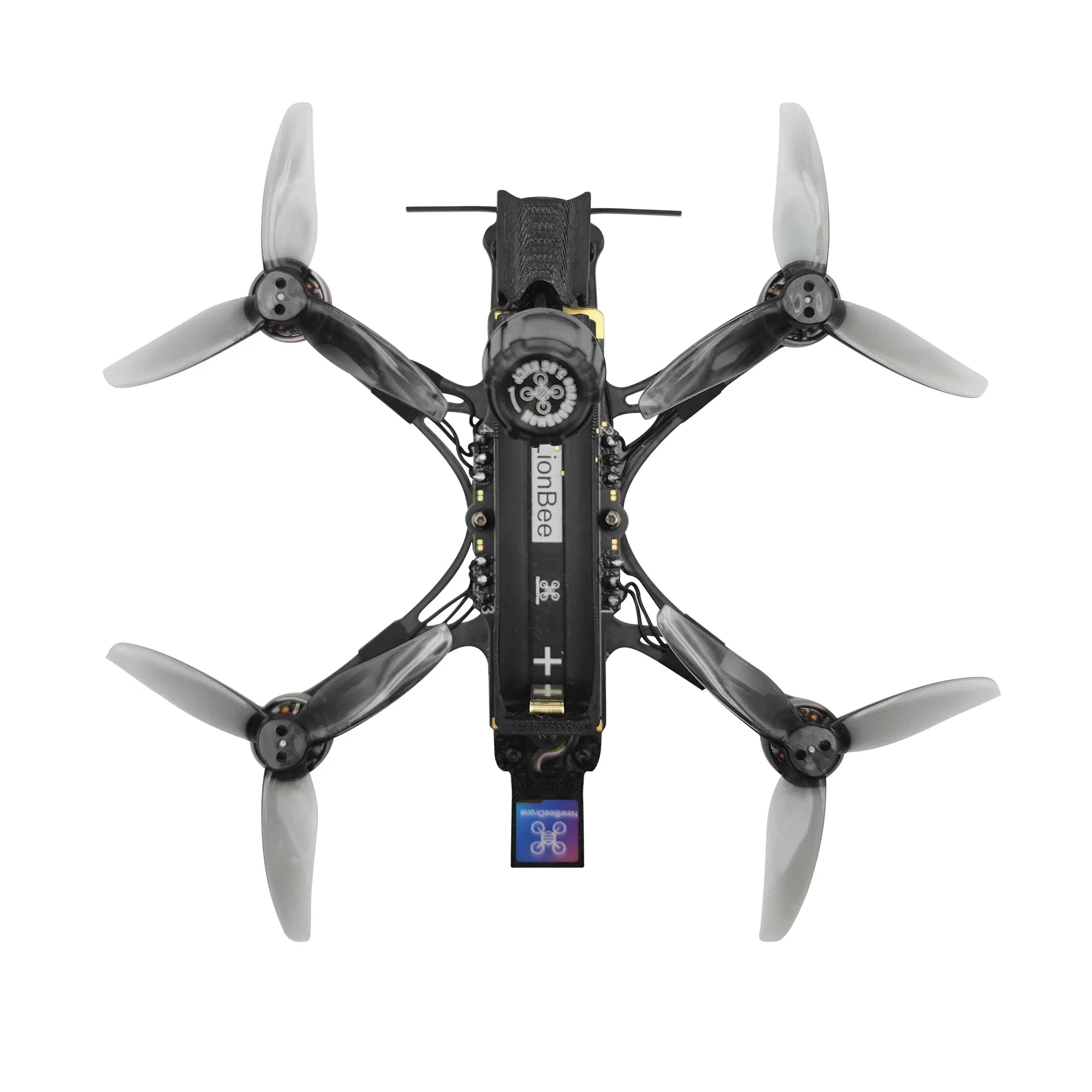 NewBeeDrone LionBee 3inch Long - مراجعة Fpv Drone Kit وسعره