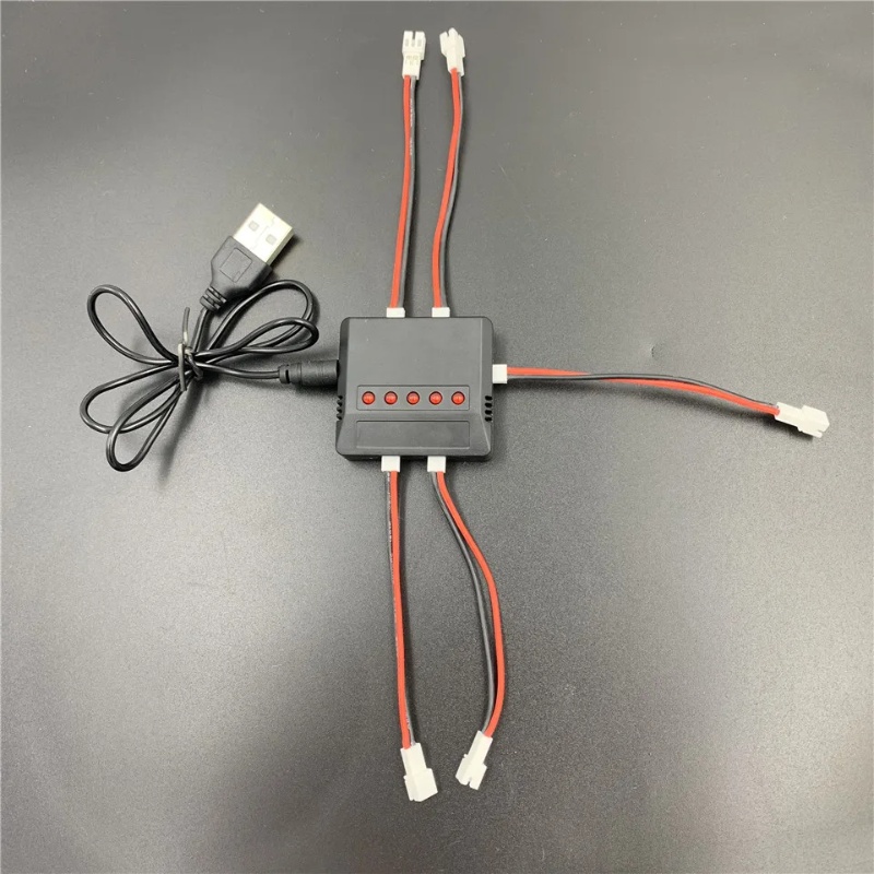 Syma X5HW X5HC X5C X5SW 3.7V 5 - مراجعة Fpv Drone Charger وسعره