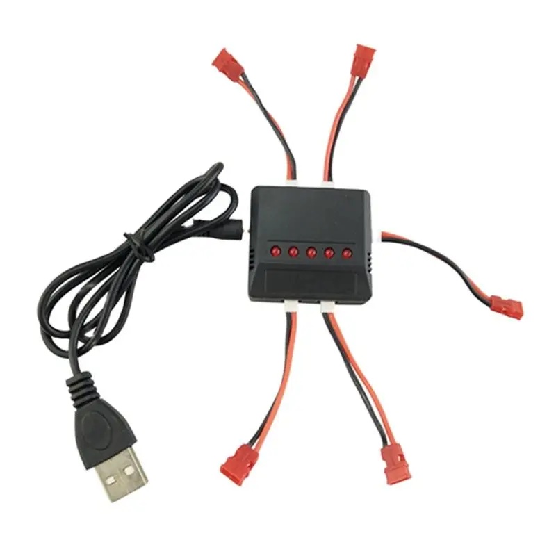 Syma X5HW X5HC X5C X5SW 3.7V 5 - مراجعة Fpv Drone Charger وسعره