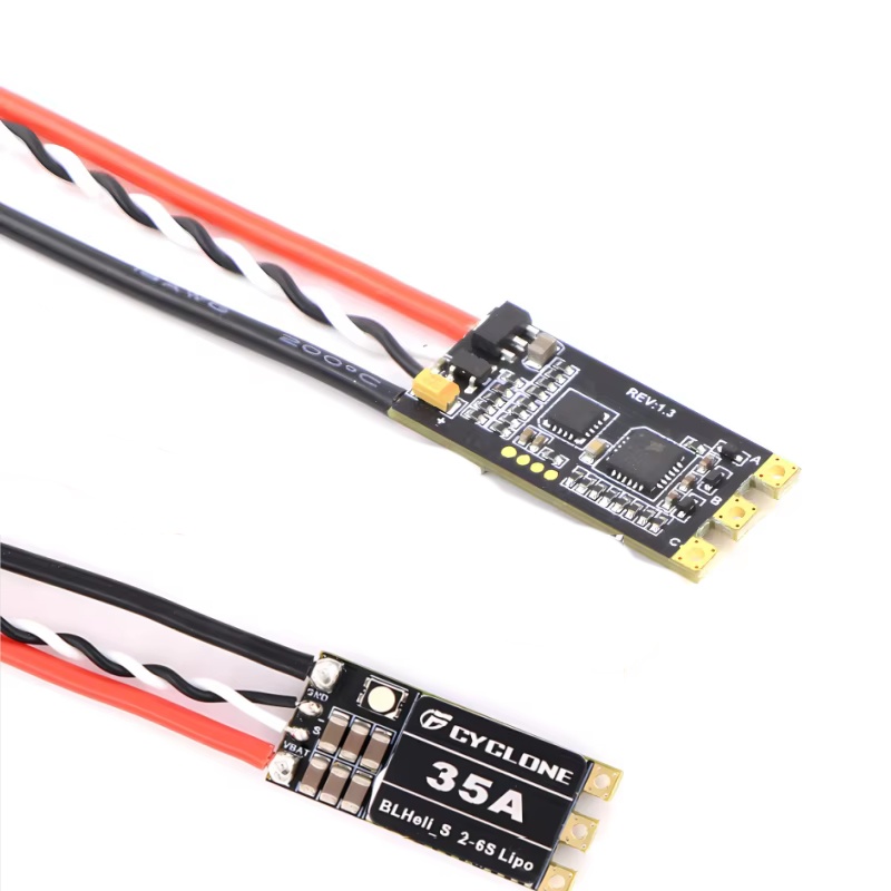 Cyclone 35A BLHeli_S ESC - Hig - مراجعة Fpv Drone Esc وسعره