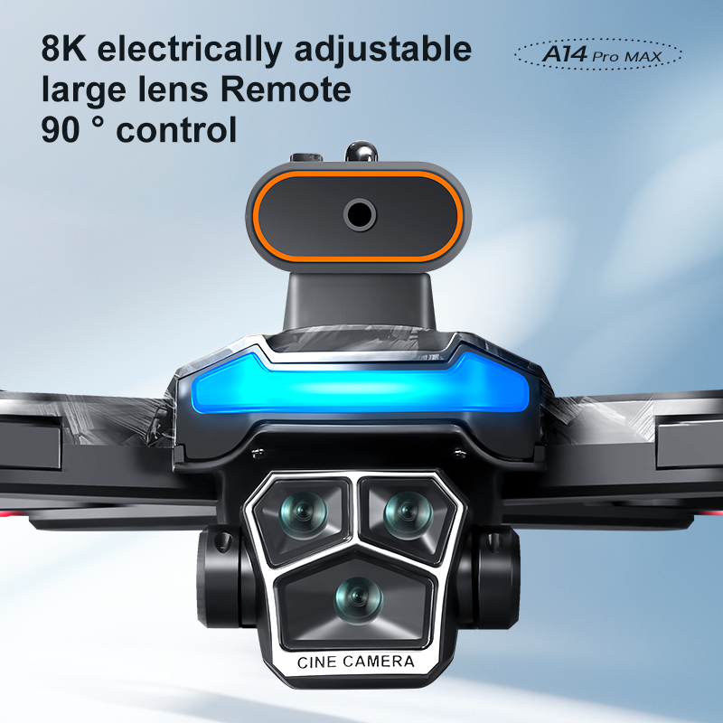 VEVLO 2026 A14 Pro Max GPS Dro - مراجعة Fpv Drone Charger وسعره