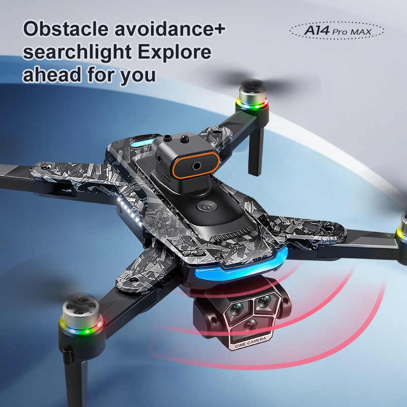 VEVLO 2026 A14 Pro Max GPS Dro - مراجعة Fpv Drone Charger وسعره