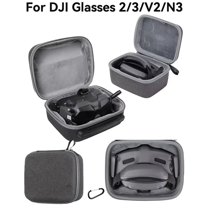 For DJI FPV Goggles 2 3 V2 N3  - مراجعة Fpv Drone Bag وسعره
