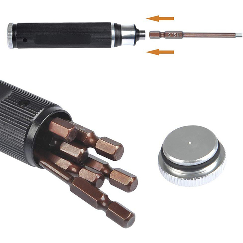 A73T 2X 6 In 1 Screwdrivers Re - مراجعة Fpv Drone Tool Kit وسعره