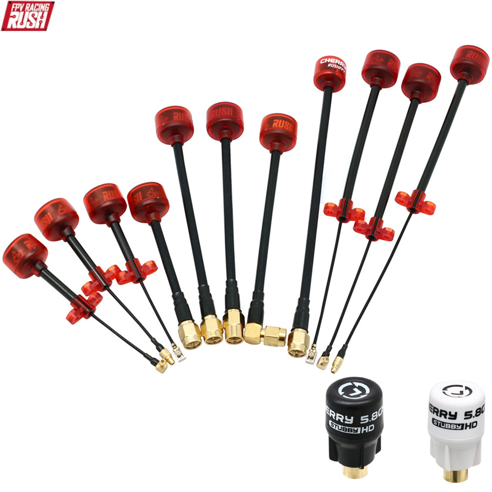 Rush Cherry FPV 5.8G Antenna L - مراجعة Fpv Drone Battery وسعره
