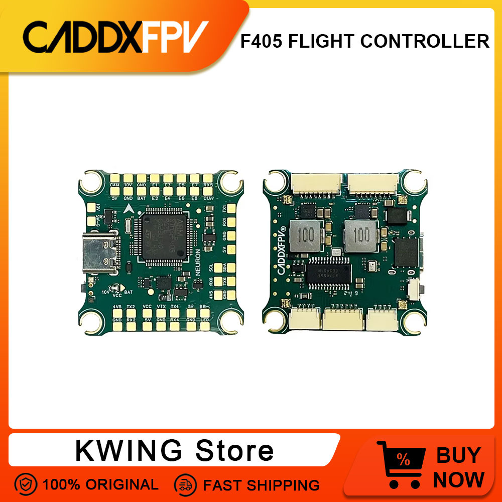 CADDX F405 Stack Flight Contro - مراجعة Fpv Drone Esc وسعره