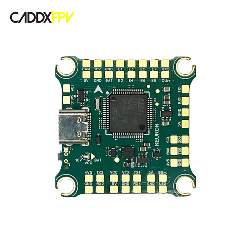 CADDX F405 Stack Flight Contro - مراجعة Fpv Drone Esc وسعره