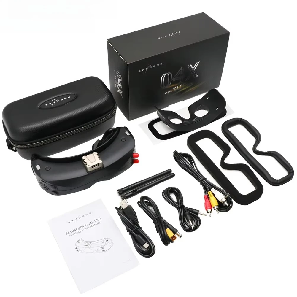 SKYZONE SKY04X PRO OLED 48CH 5 - مراجعة Fpv Drone Receiver وسعره