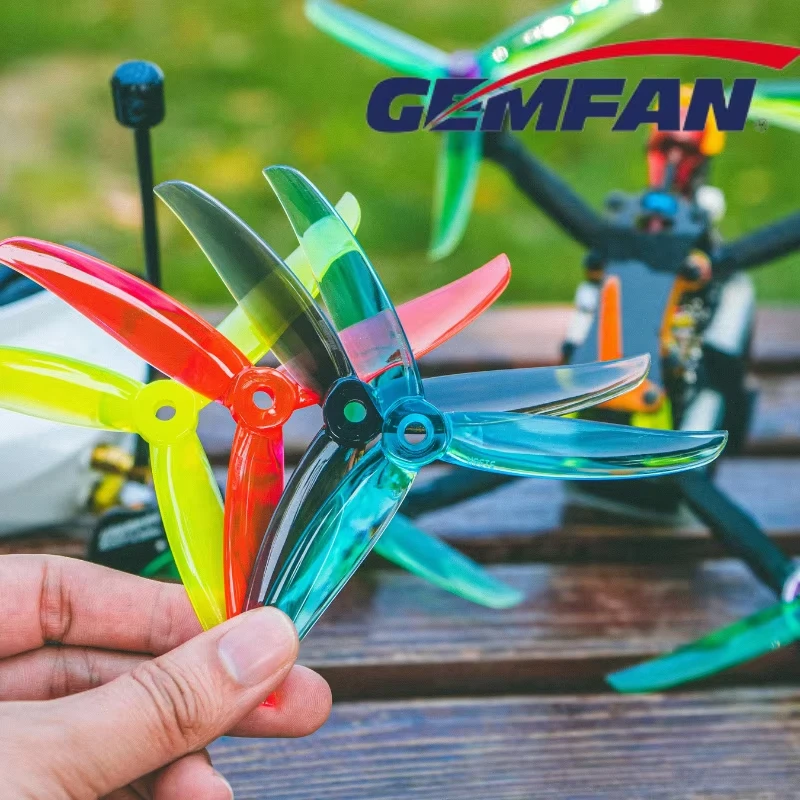 Gemfan VANOVER 5136 3 Blade PC - مراجعة Fpv Drone Quadcopter وسعره