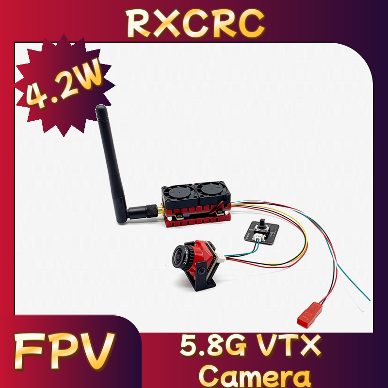 RXCRC 5.8G 48CH 4.2W High Powe - مراجعة Fpv Drone Vtx وسعره
