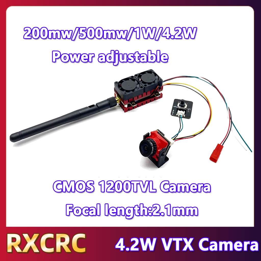 RXCRC 5.8G 48CH 4.2W High Powe - مراجعة Fpv Drone Vtx وسعره