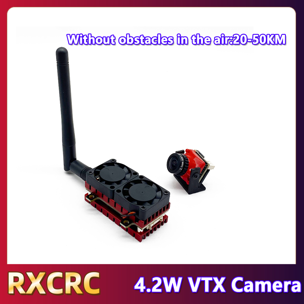 RXCRC 5.8G 48CH 4.2W High Powe - مراجعة Fpv Drone Vtx وسعره