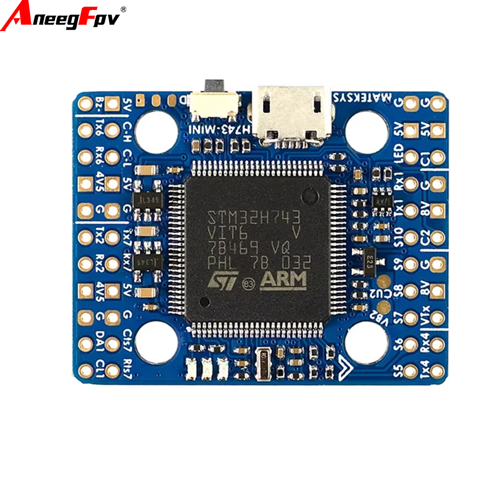 MATEKSYS Matek H743 MINI V3  F - مراجعة Fpv Drone Esc وسعره