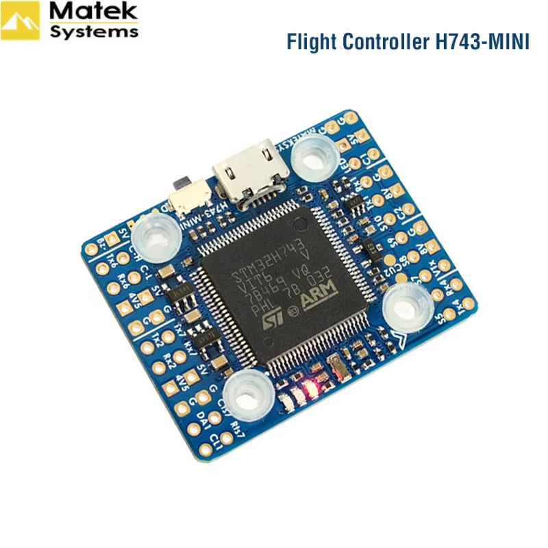 MATEKSYS Matek H743 MINI V3  F - مراجعة Fpv Drone Esc وسعره