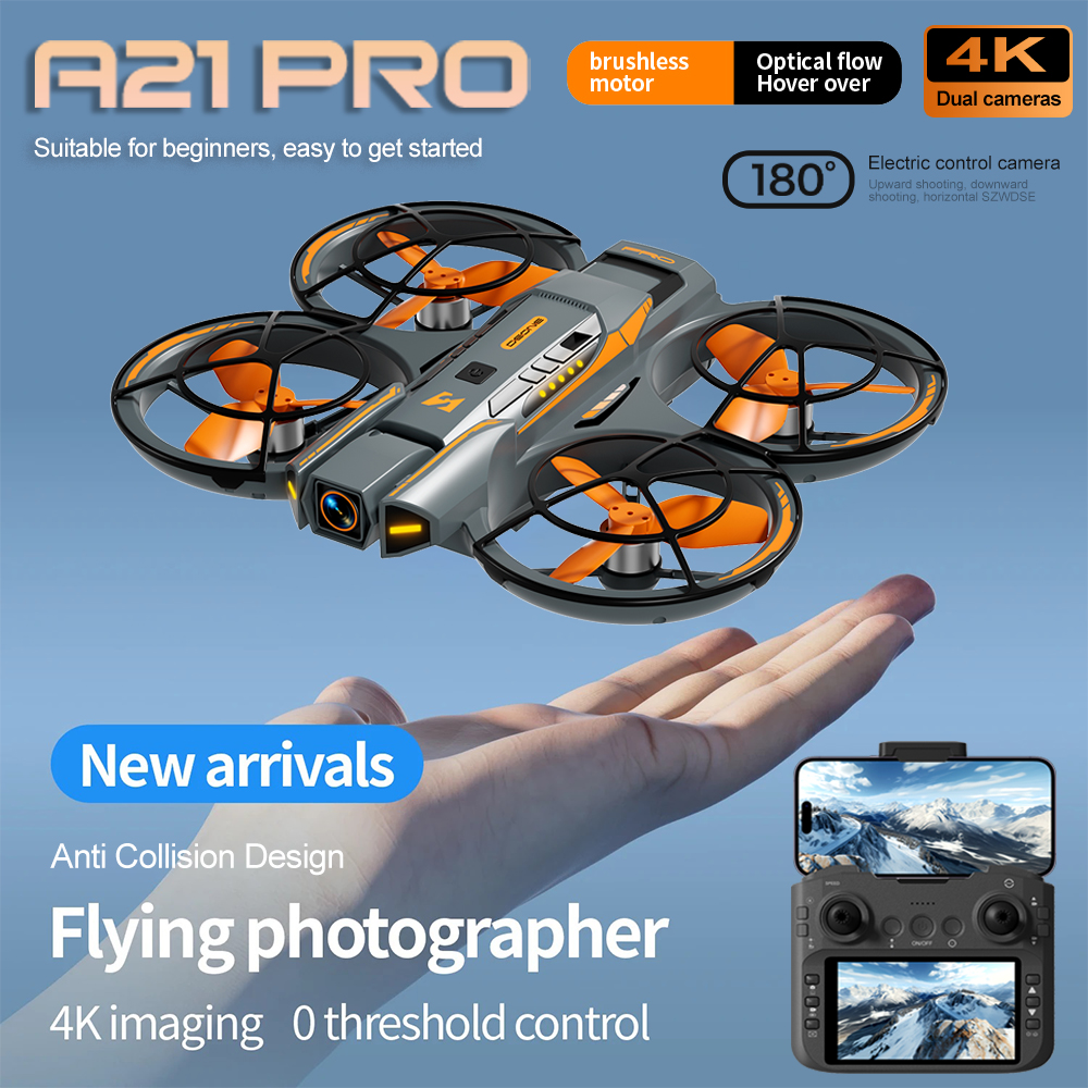 New A21 Drone 8K Professional  - مراجعة Fpv Drone Charger وسعره