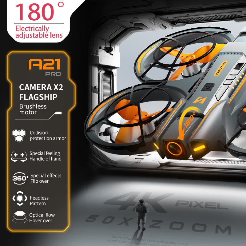 New A21 Drone 8K Professional  - مراجعة Fpv Drone Charger وسعره