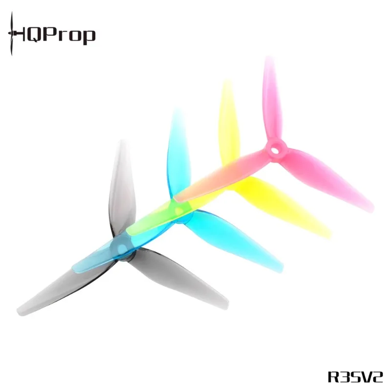 12 PCS / 6 Pairs HQProp 5135V2 - مراجعة Fpv Drone Propeller وسعره