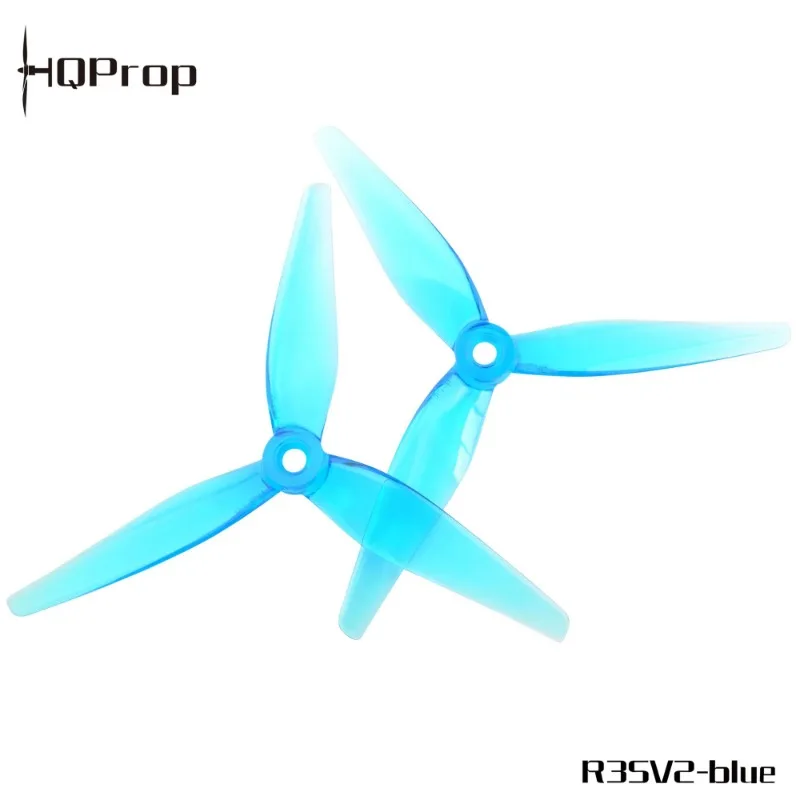 12 PCS / 6 Pairs HQProp 5135V2 - مراجعة Fpv Drone Propeller وسعره