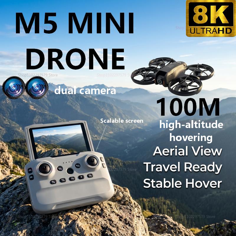 2026 New M5 Mini Drone 8K HD C - مراجعة Fpv Drone Charger وسعره