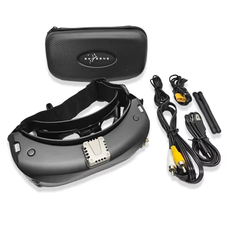 Skyzone Sky04X Pro Oled Fpv Go - مراجعة Fpv Drone Receiver وسعره