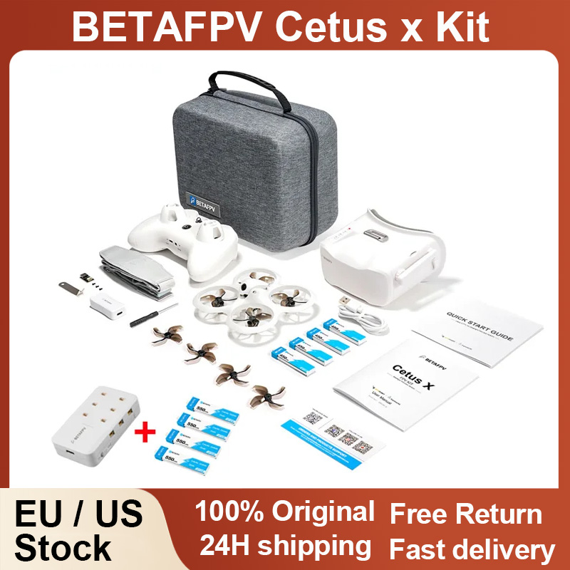 BETAFPV Cetus X FPV Kit Racing - مراجعة Fpv Drone Goggles وسعره