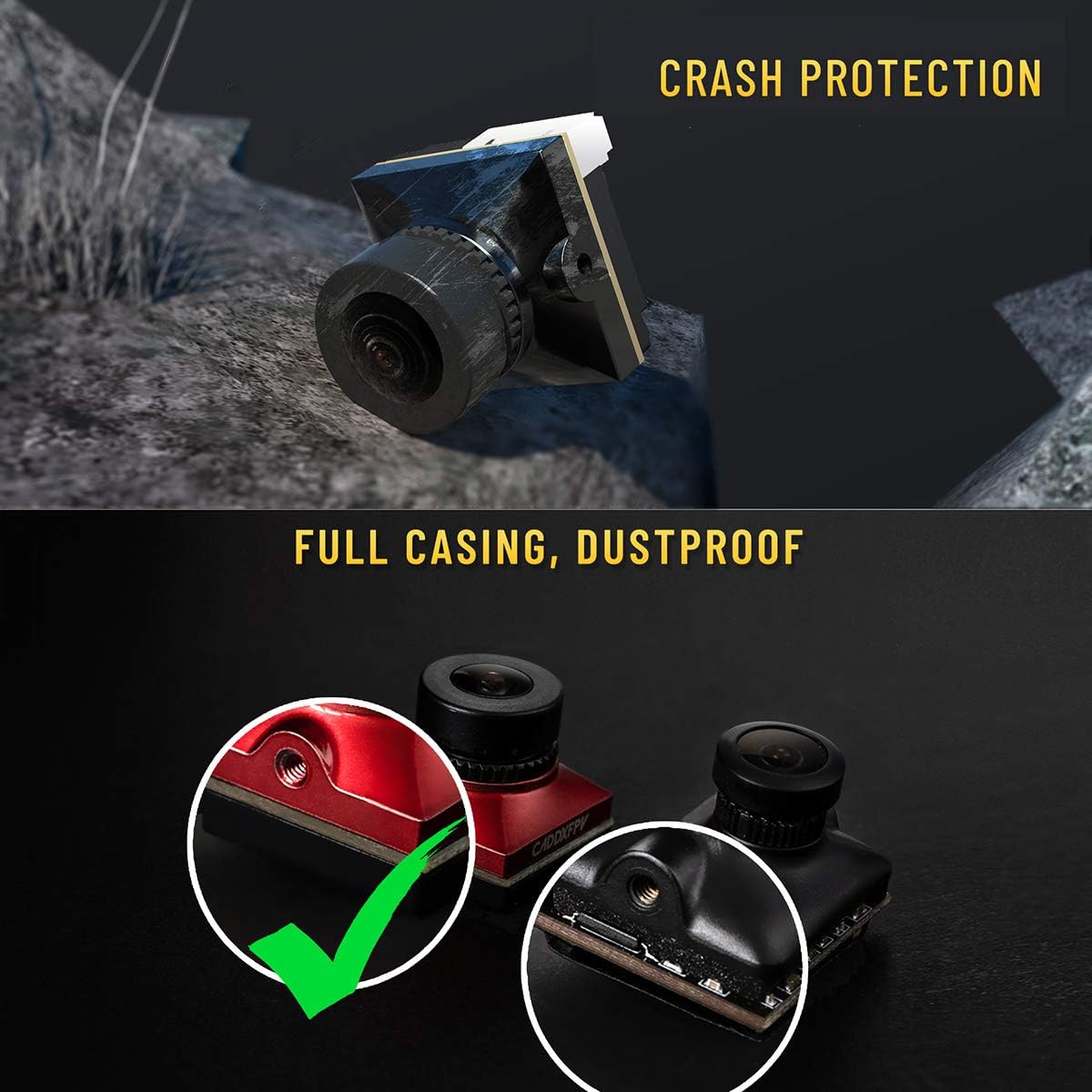 CADDX Micro FPV Camera Ratel 2 - مراجعة Fpv Drone Camera وسعره