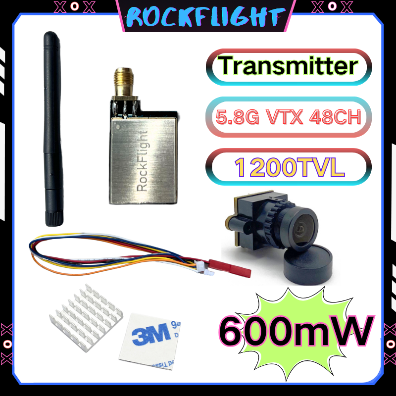 5.8GHz 48CH launcher 600mW Vid - مراجعة Fpv Drone Vtx وسعره