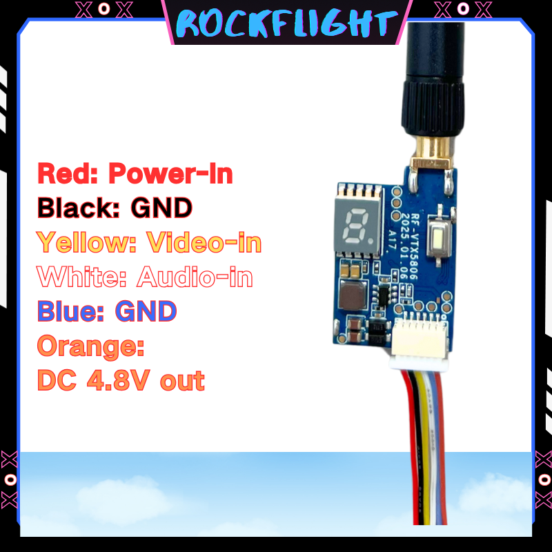 5.8GHz 48CH launcher 600mW Vid - مراجعة Fpv Drone Vtx وسعره