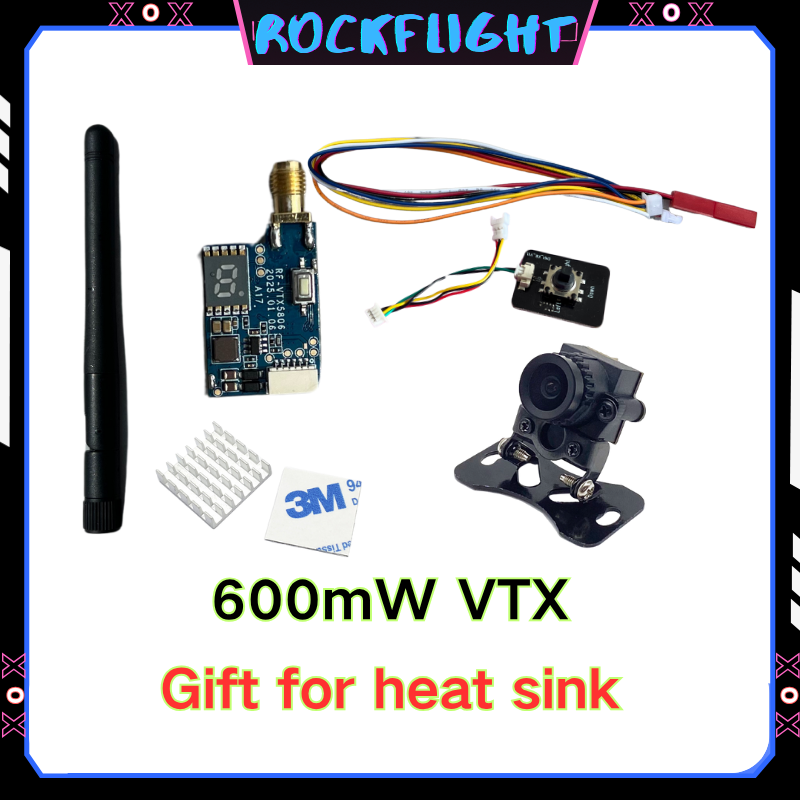 5.8GHz 48CH launcher 600mW Vid - مراجعة Fpv Drone Vtx وسعره