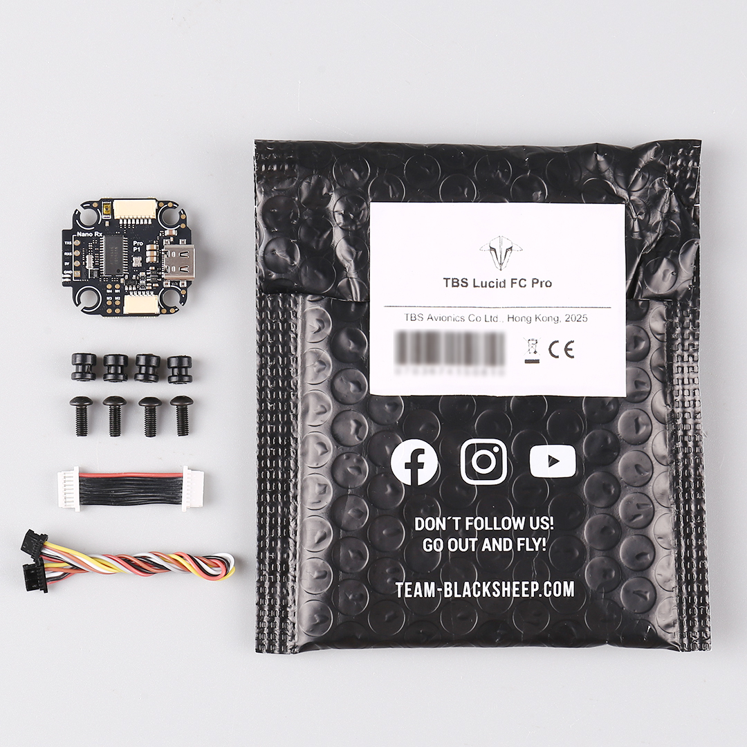 TBS Lucid FC pro Stack Compact - مراجعة Fpv Drone Frame وسعره