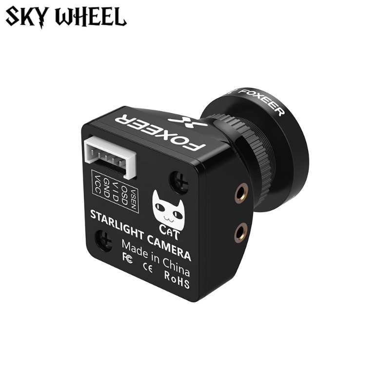 FOXEER CAT3 Camera 1200TVL Nig - مراجعة Fpv Drone Camera وسعره