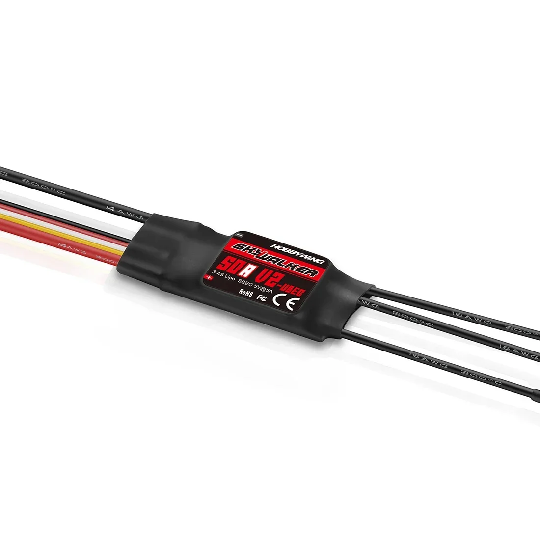 HOBBYWING Skywalker V2 Series  - مراجعة Fpv Drone Esc وسعره
