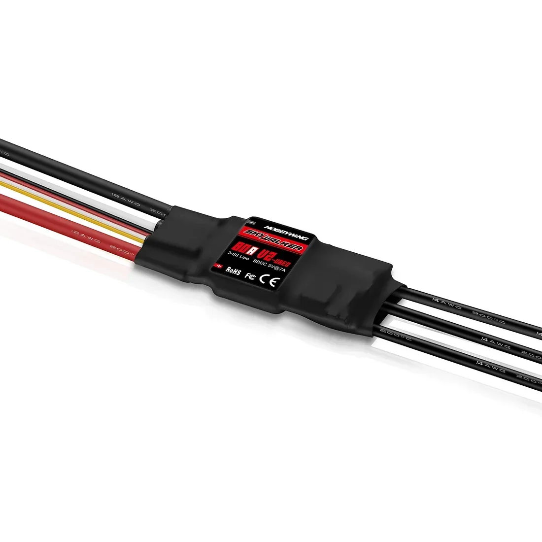 HOBBYWING Skywalker V2 Series  - مراجعة Fpv Drone Esc وسعره