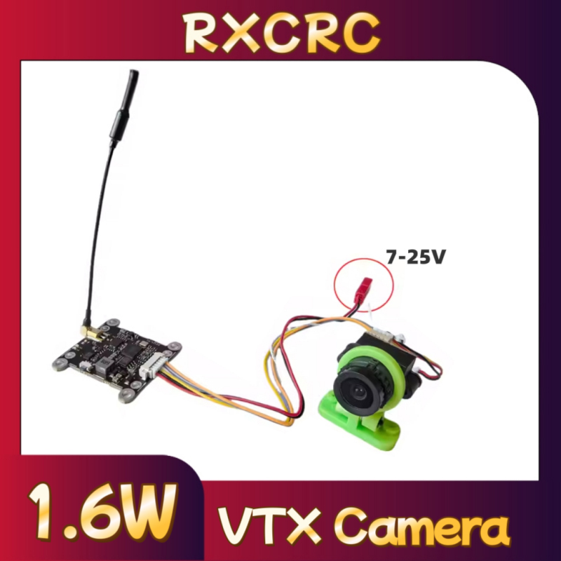 RXCRC 5.8G Module 48CH 1.6W VT - مراجعة Fpv Drone Vtx وسعره