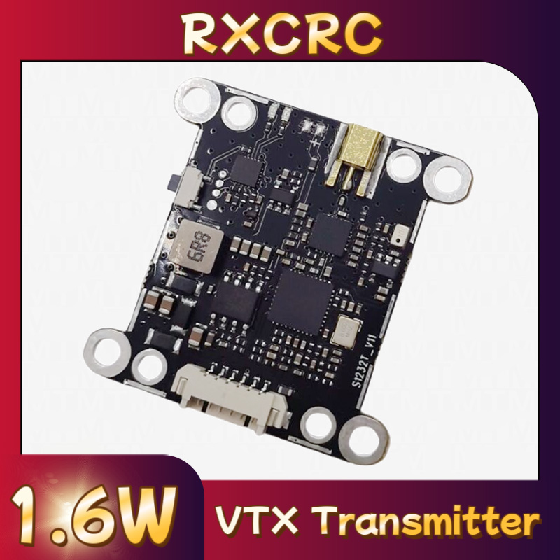 RXCRC 5.8G Module 48CH 1.6W VT - مراجعة Fpv Drone Vtx وسعره