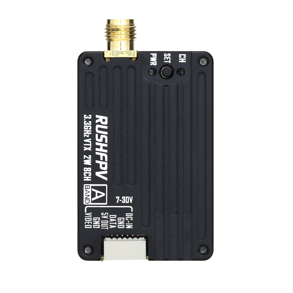 RUSHFPV 3.3G 2W VTX Transmitte - مراجعة Fpv Drone Vtx وسعره