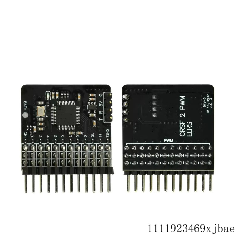 DC 5-18V 12-Channel Converter  - مراجعة Fpv Drone Receiver وسعره