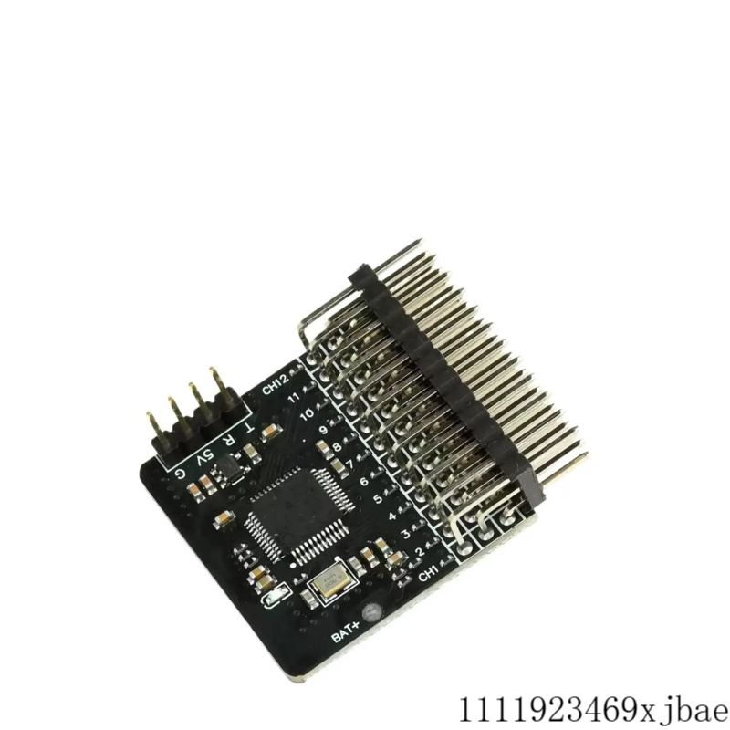 DC 5-18V 12-Channel Converter  - مراجعة Fpv Drone Receiver وسعره