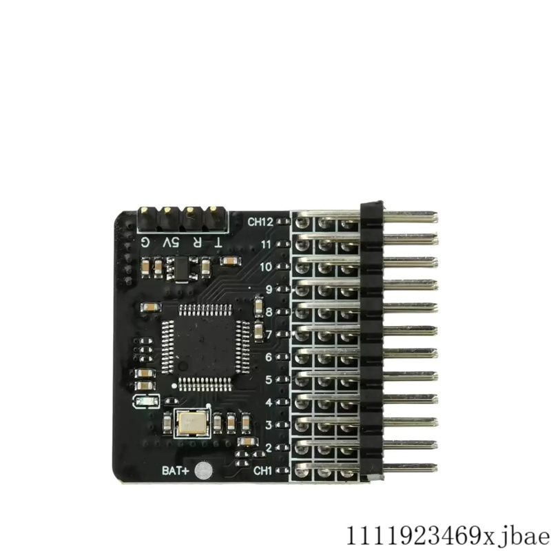 DC 5-18V 12-Channel Converter  - مراجعة Fpv Drone Receiver وسعره
