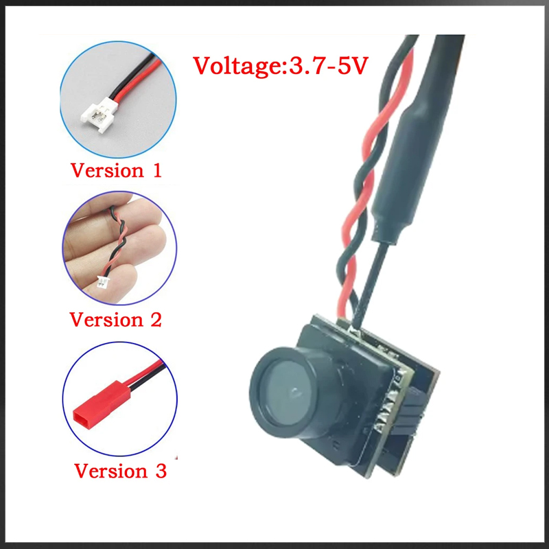 SLONWAKE FPV 25mW power simula - مراجعة Fpv Drone Camera وسعره