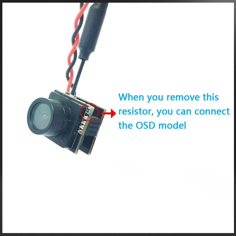 SLONWAKE FPV 25mW power simula - مراجعة Fpv Drone Camera وسعره