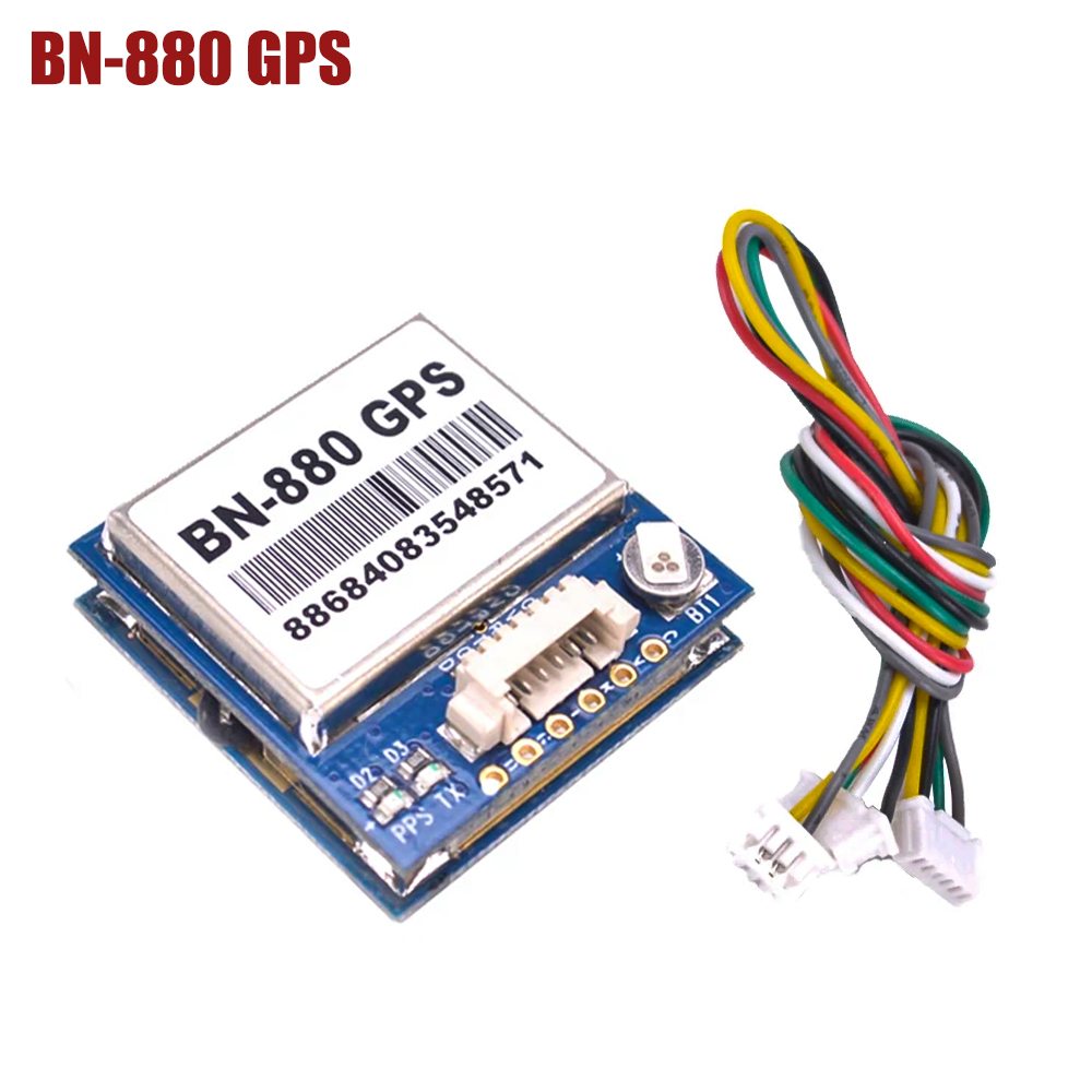 BN-220 BN880 GPS GLONASS Modul - مراجعة Fpv Drone Battery وسعره