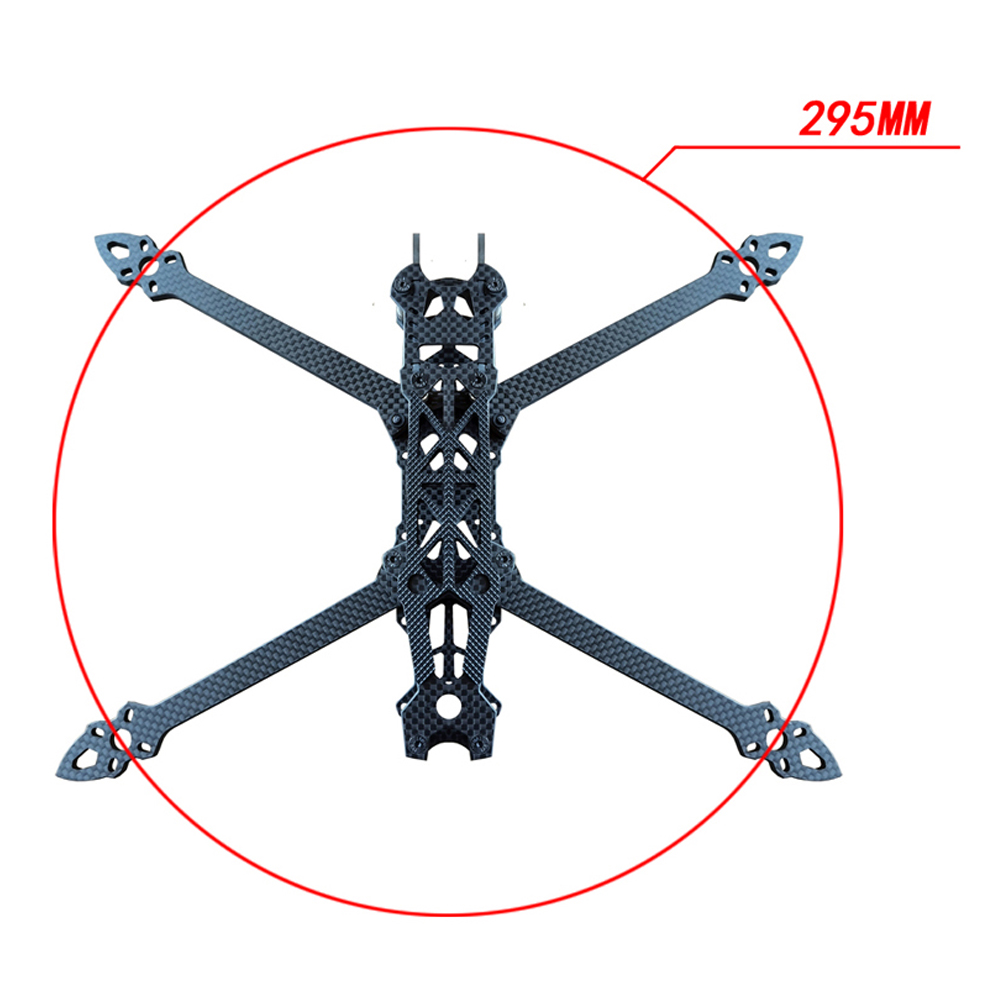 1pcs Mark4 Mark 4 HD 7inch 295 - مراجعة Fpv Drone Kit وسعره