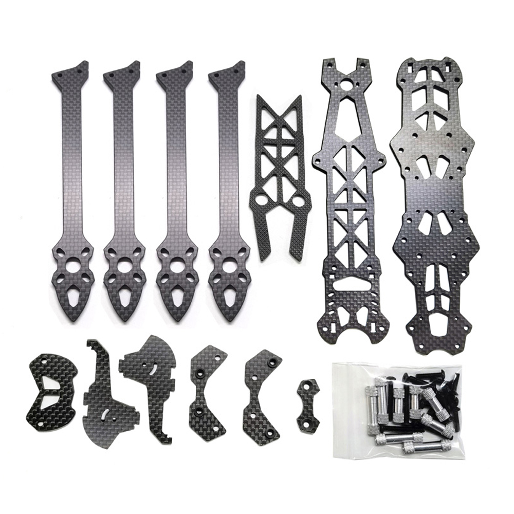 1pcs Mark4 Mark 4 HD 7inch 295 - مراجعة Fpv Drone Kit وسعره