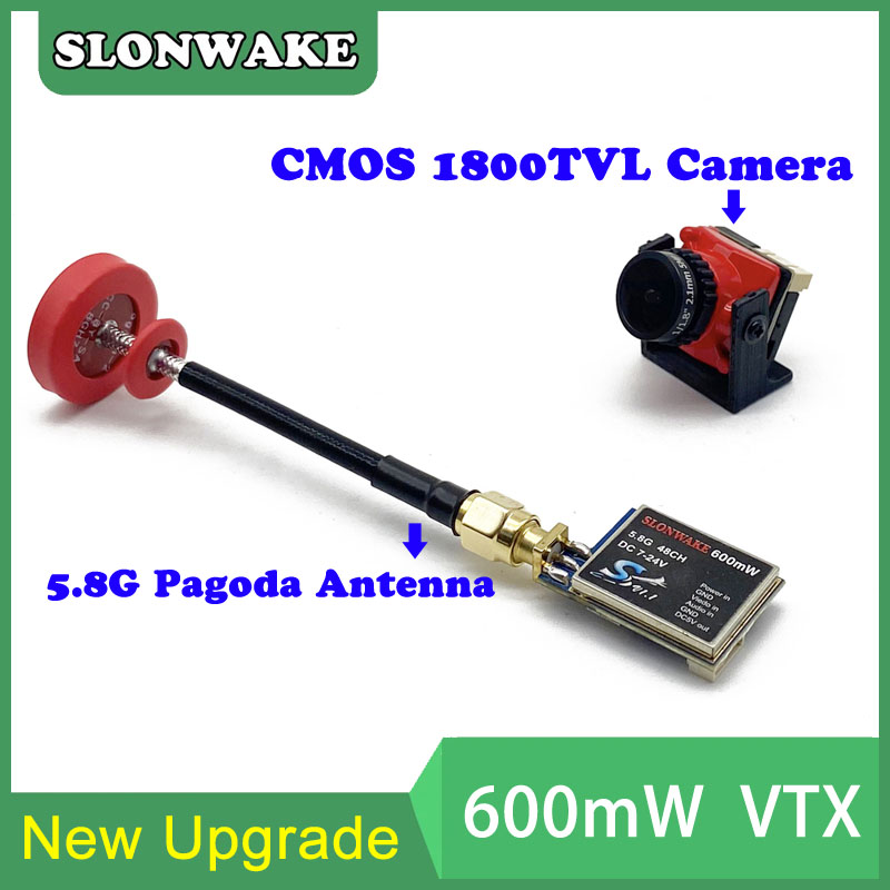 Ready to use 5.8G 48CH 600mW v - مراجعة Fpv Drone Vtx وسعره