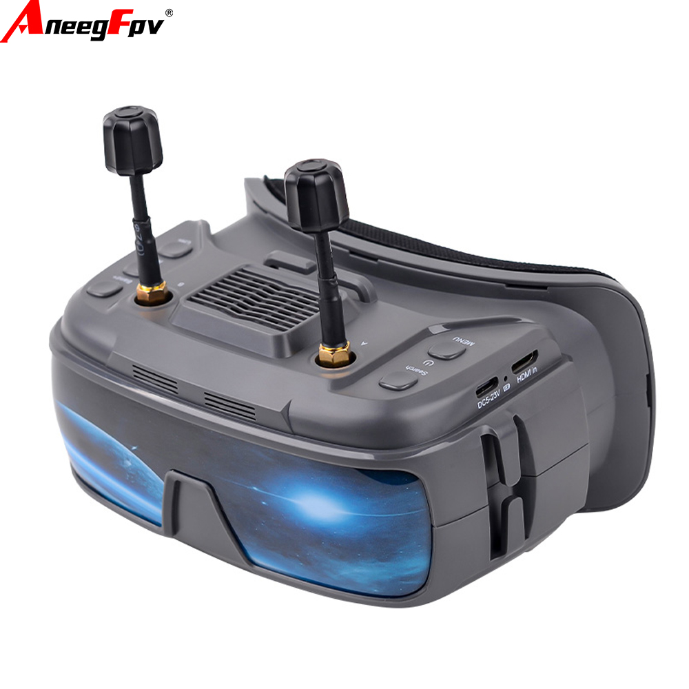 VR200 3.5 inch FPV Goggles  5. - مراجعة Fpv Drone Goggles وسعره